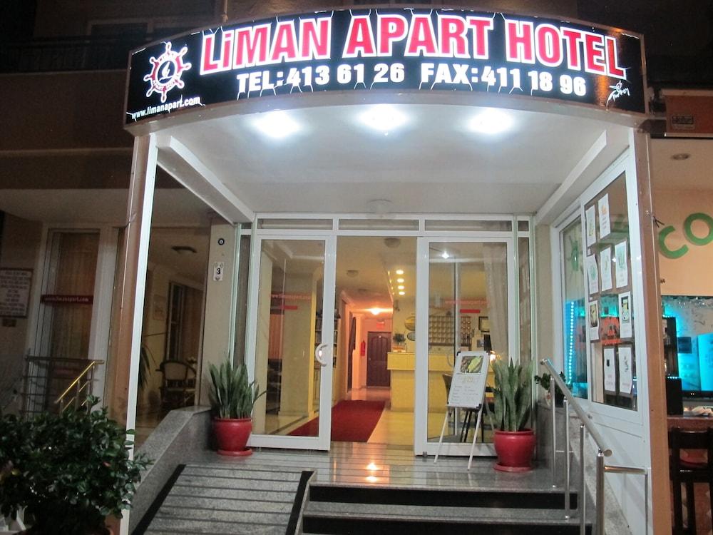 Liman Apart Hotel Marmaris Esterno foto