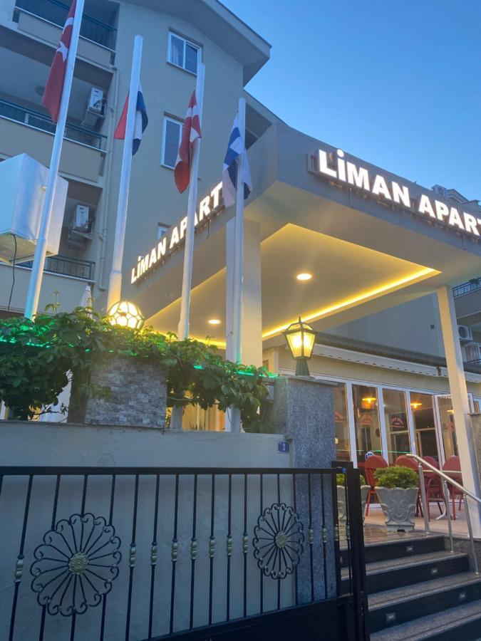 Liman Apart Hotel Marmaris Esterno foto
