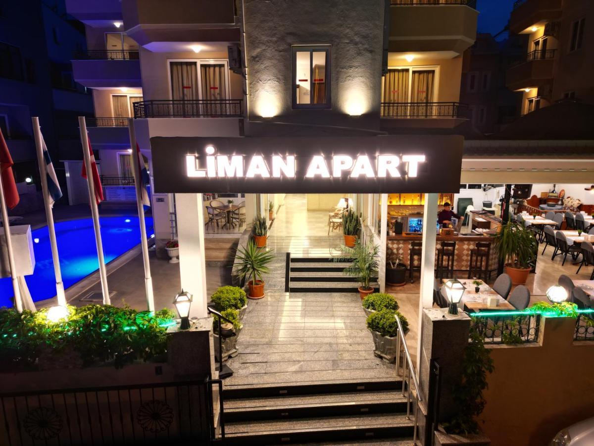 Liman Apart Hotel Marmaris Esterno foto