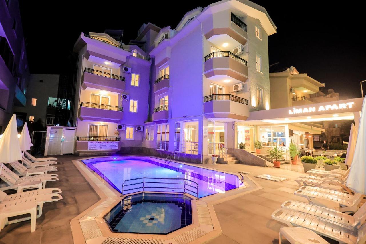 Liman Apart Hotel Marmaris Esterno foto