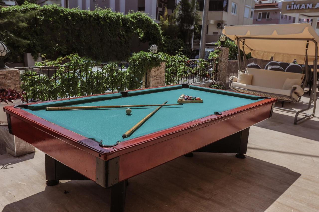 Liman Apart Hotel Marmaris Esterno foto