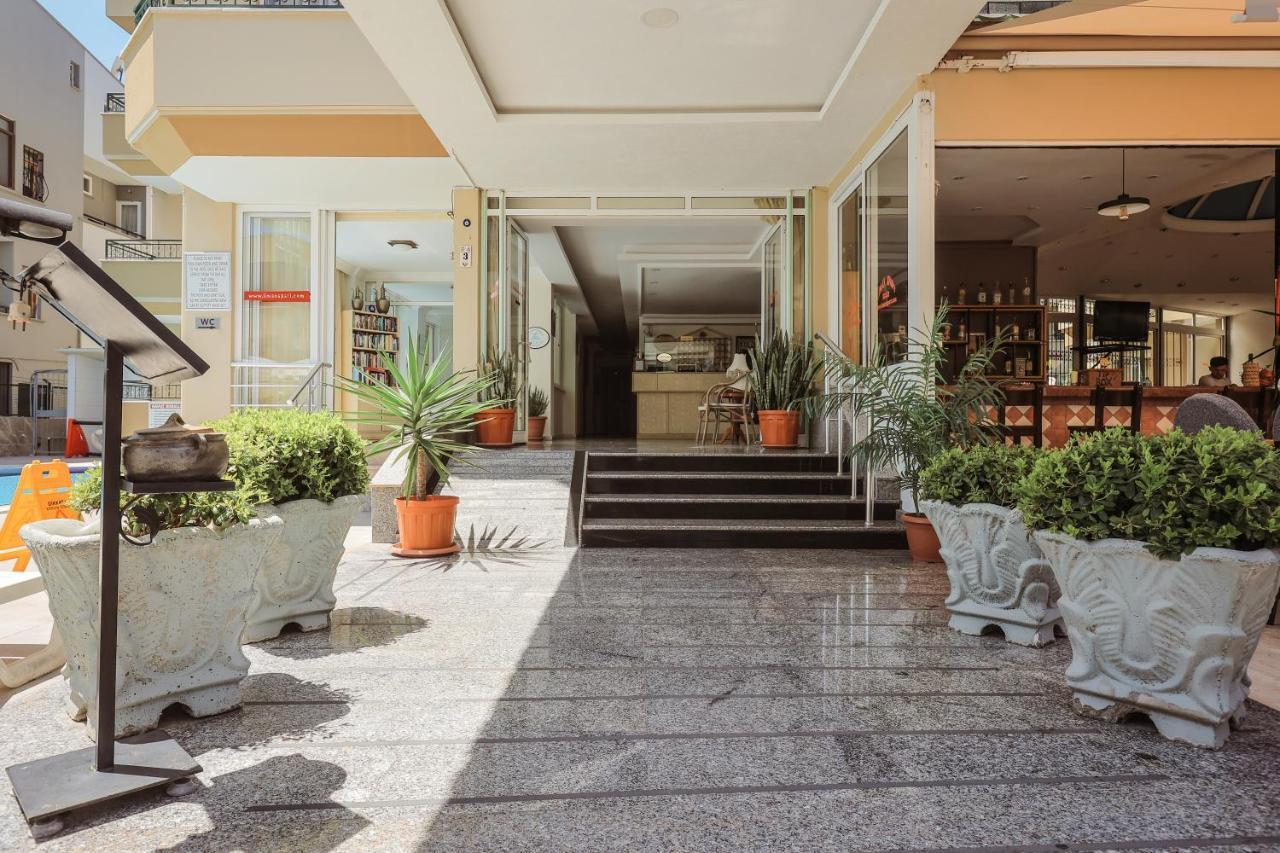 Liman Apart Hotel Marmaris Esterno foto