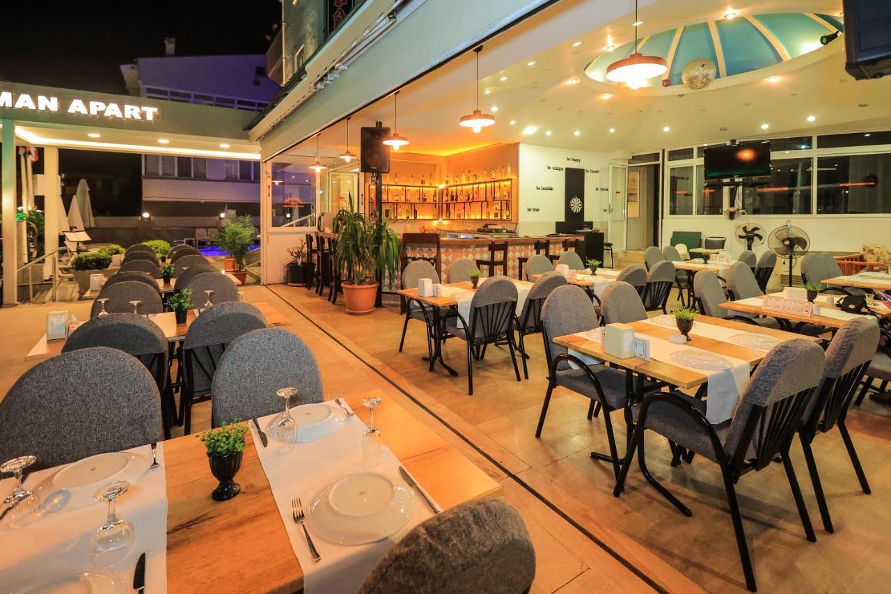 Liman Apart Hotel Marmaris Esterno foto