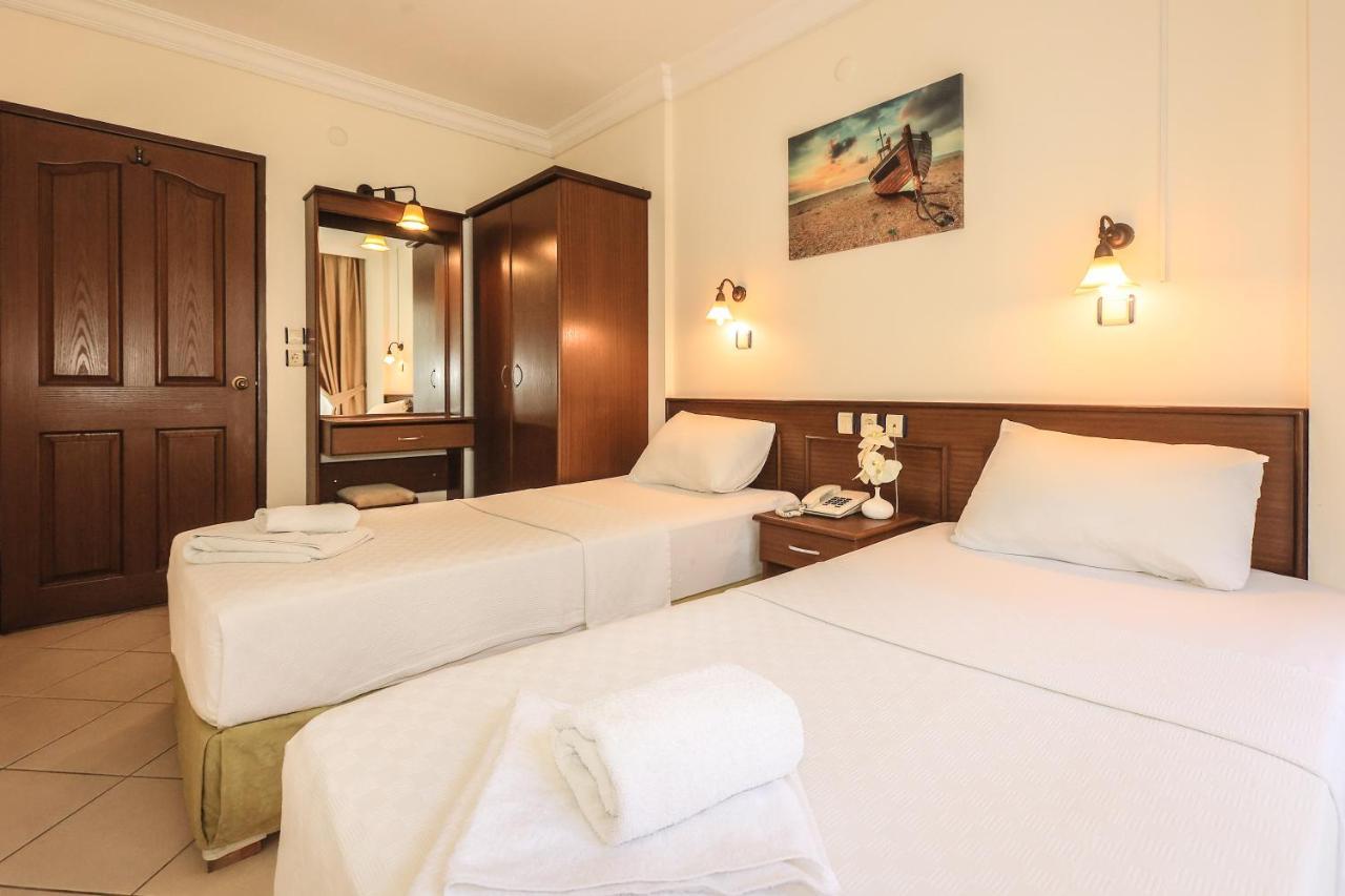 Liman Apart Hotel Marmaris Esterno foto