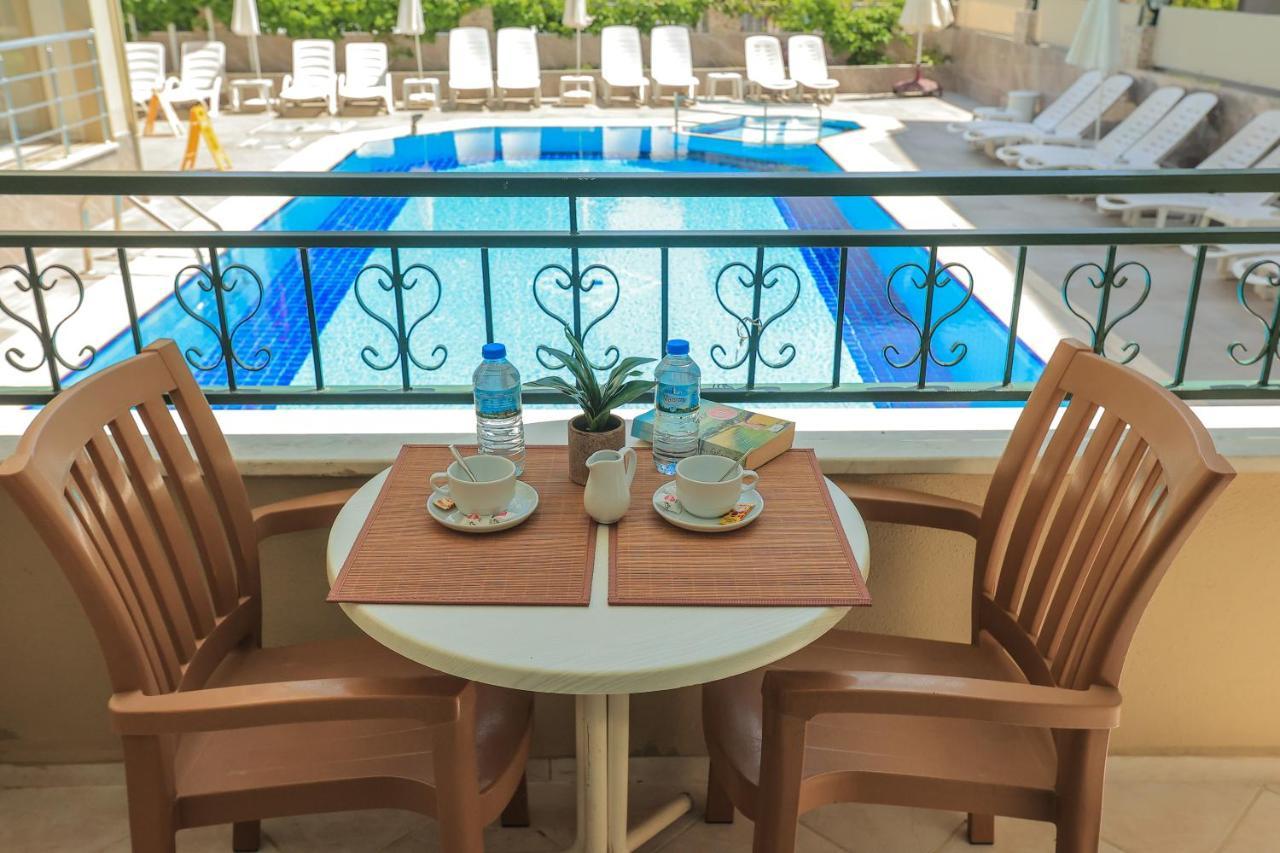 Liman Apart Hotel Marmaris Esterno foto