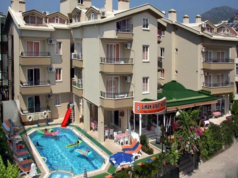 Liman Apart Hotel Marmaris Esterno foto