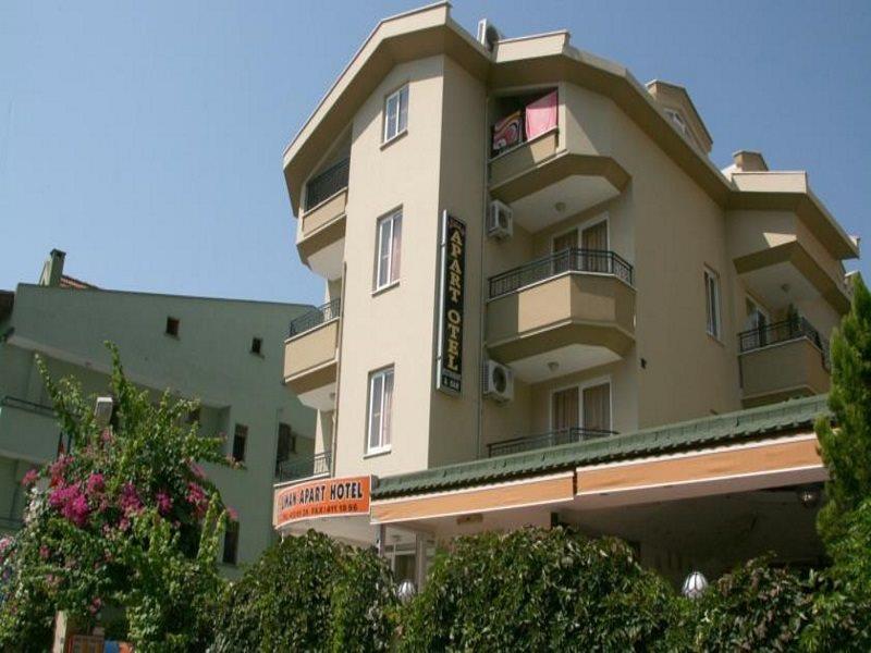 Liman Apart Hotel Marmaris Esterno foto