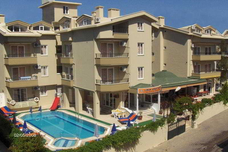 Liman Apart Hotel Marmaris Esterno foto