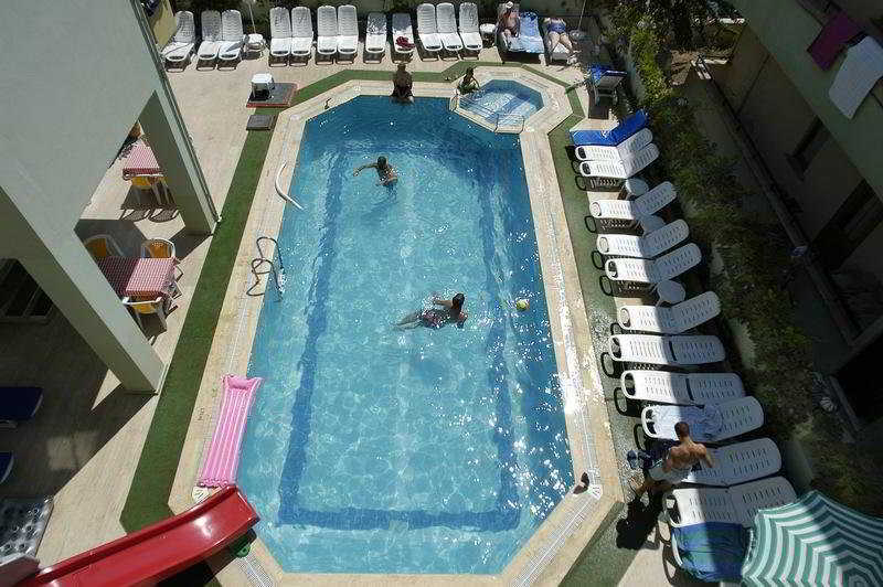 Liman Apart Hotel Marmaris Esterno foto